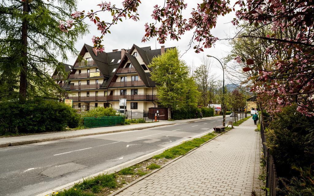 Tatrytop Tetmajer Centrum Zakopane Exterior photo